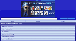 Desktop Screenshot of 1stopweldingshop.com